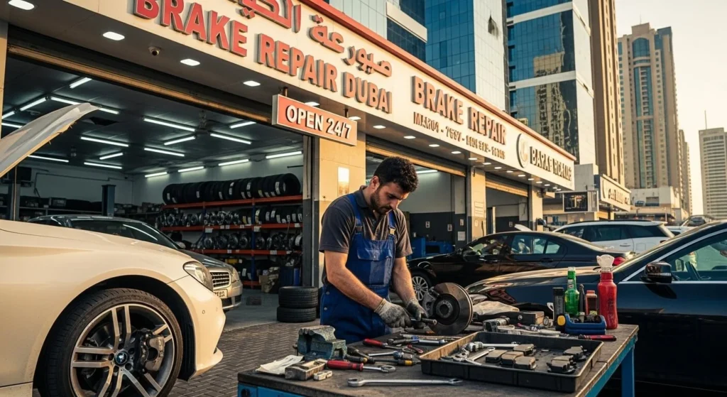 Brake Repair Dubai