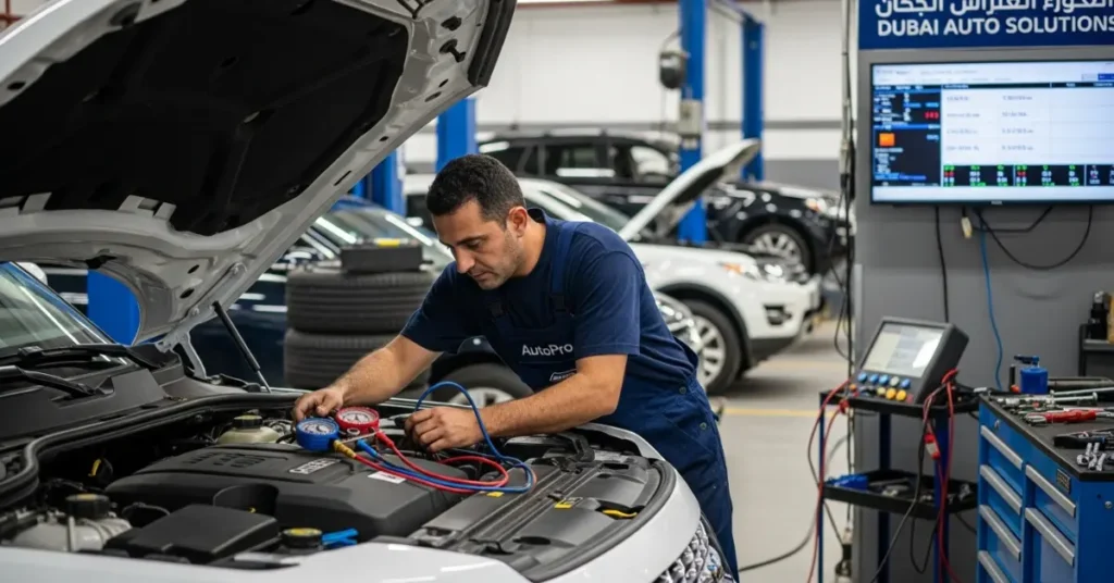 Car Ac Servicing in dubai