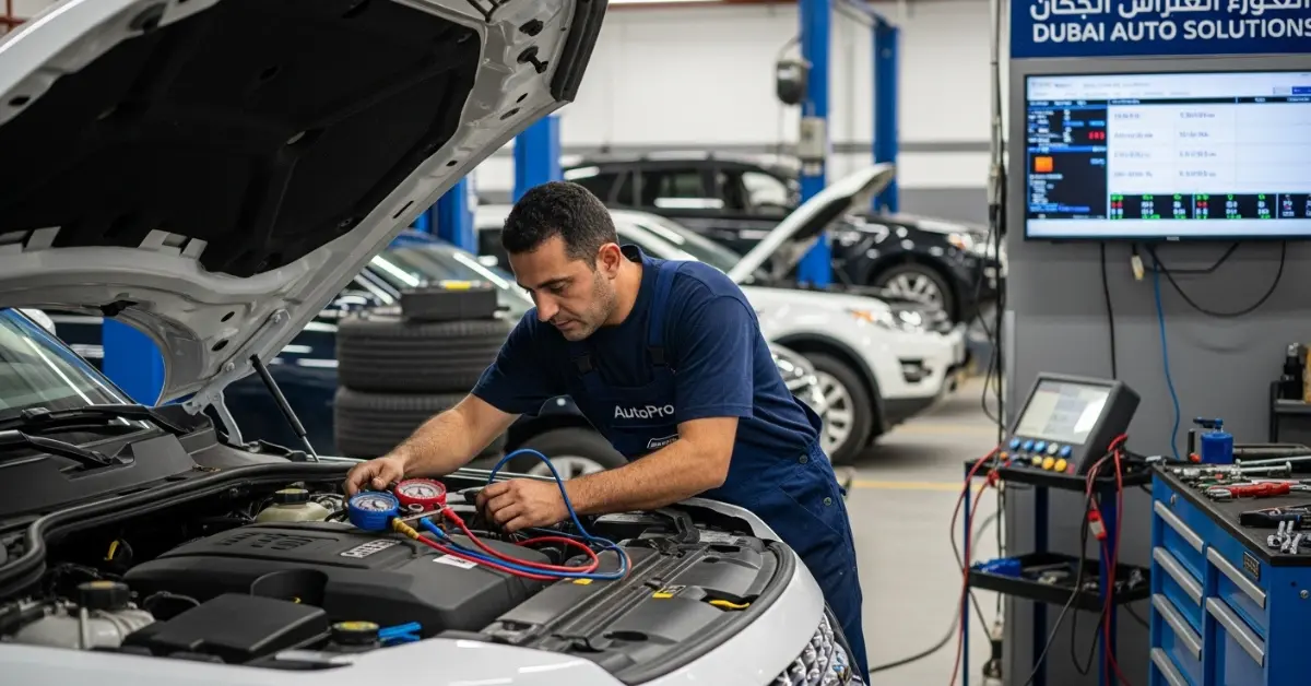 Car Ac Servicing in dubai