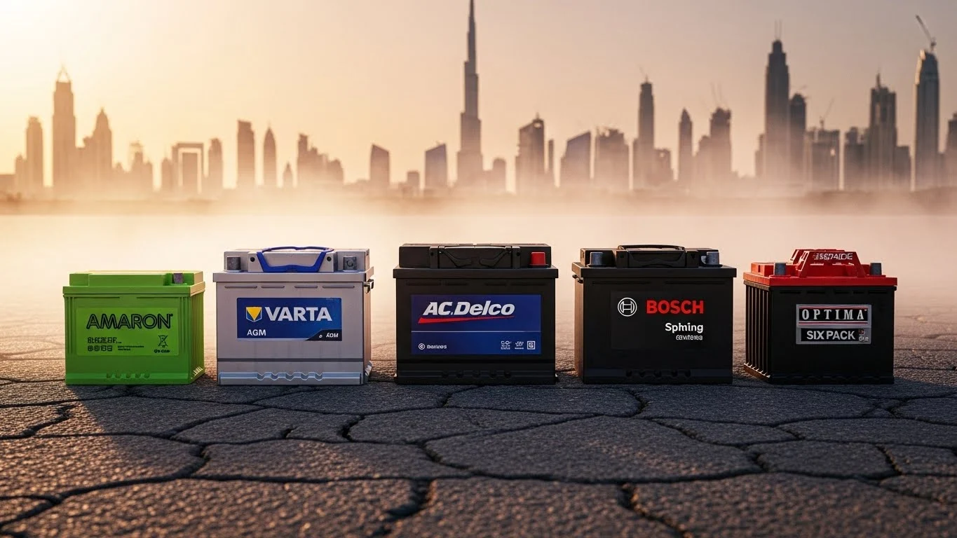5 Best Car Battery Brands for Dubai Heat