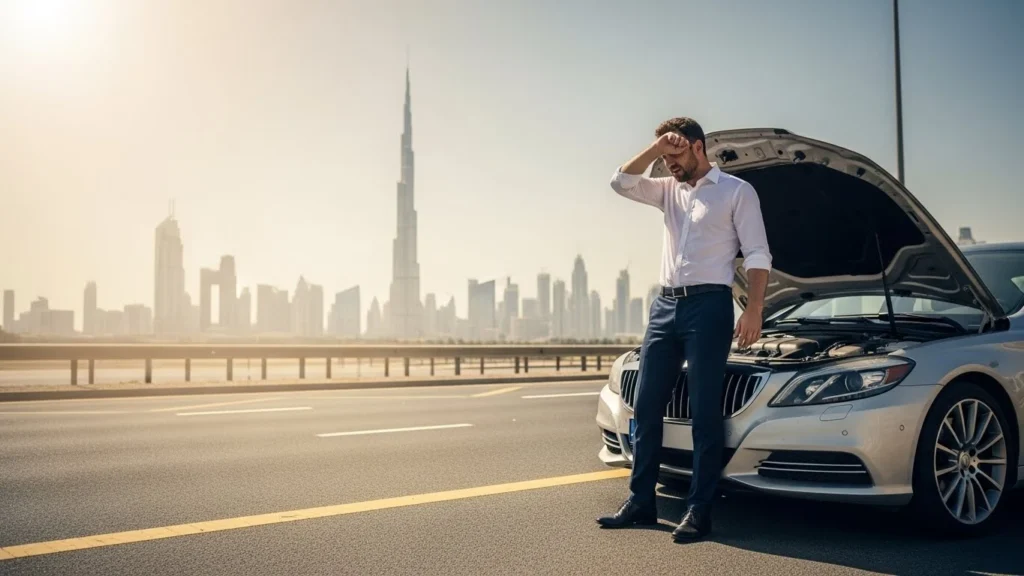 5 Signs Your Car Battery is Dying in Dubai