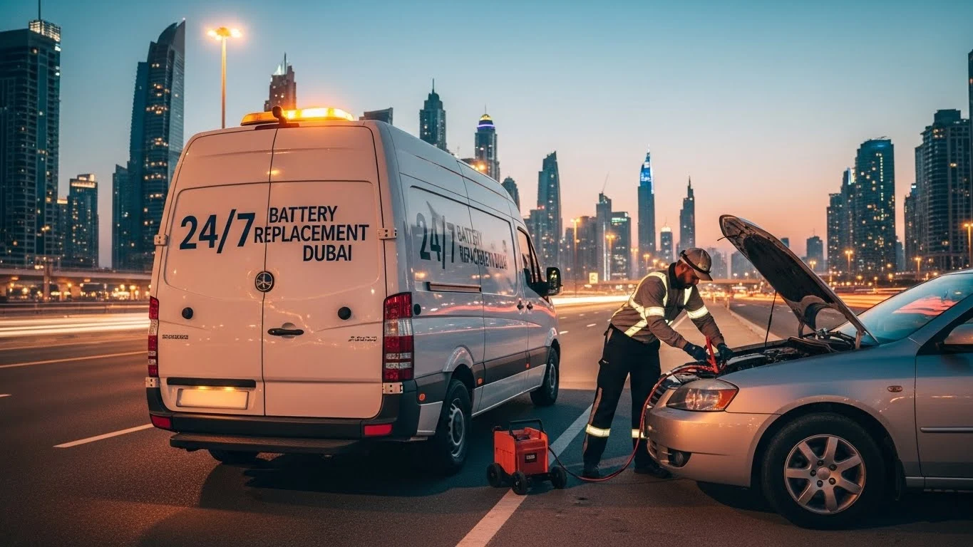 AGM Battery Replacement Services in Dubai AGM Battery Replacement Services in Dubai