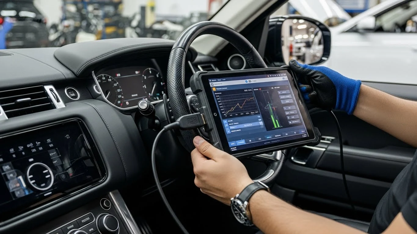 Advanced Engine Diagnostics Service