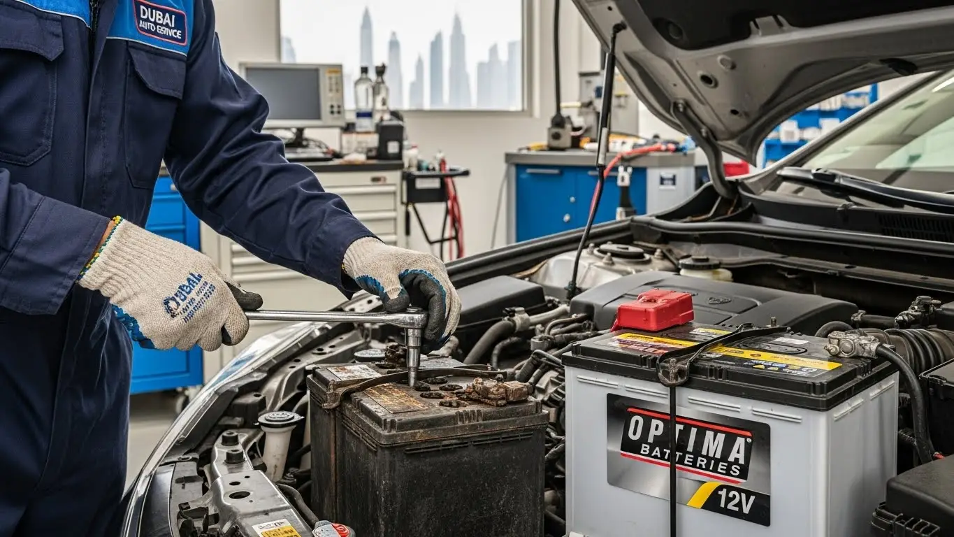 Car Battery Replacement in Dubai