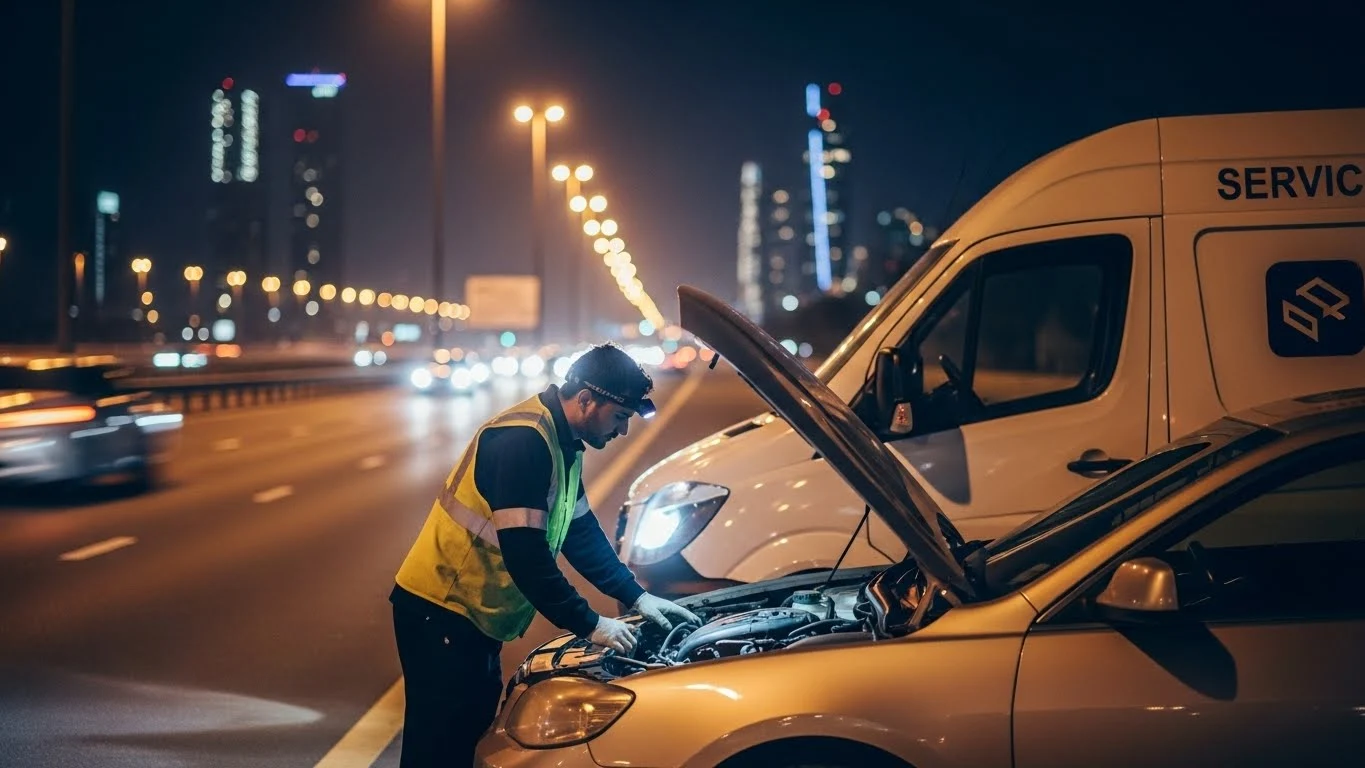 Car Battery Replacement Dubai