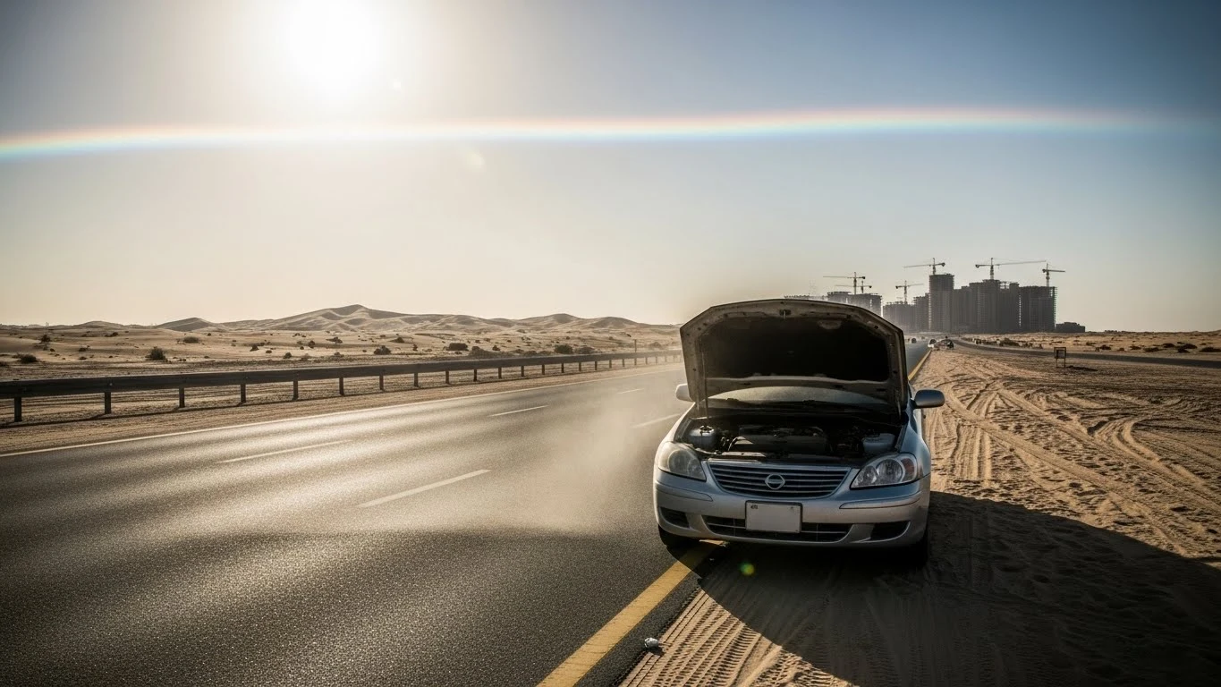 Car Battery is Dying in the Dubai Heat