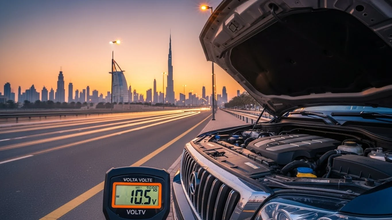 Car Battery is Dying