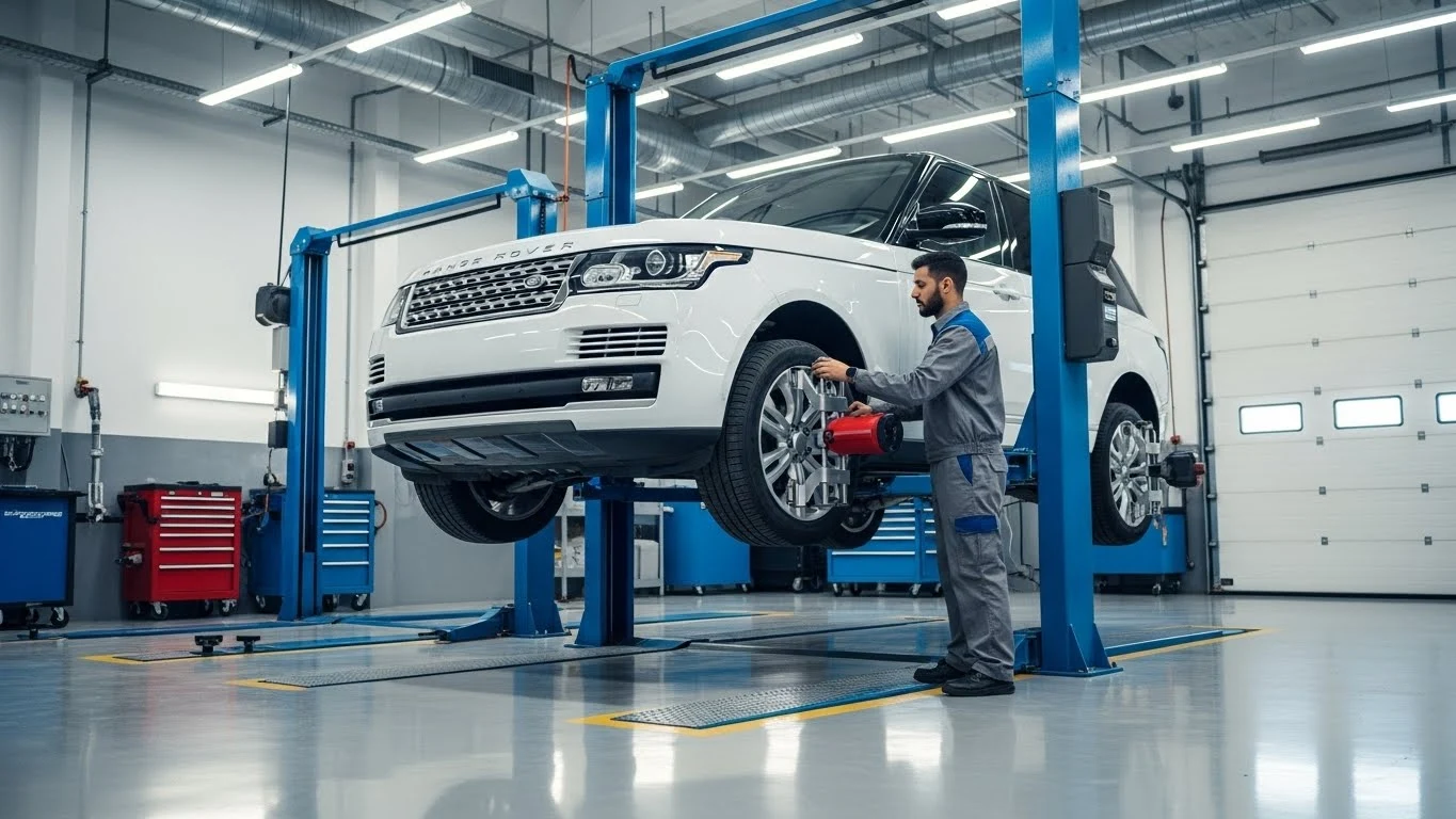 Car Wheel Alignment Dubai