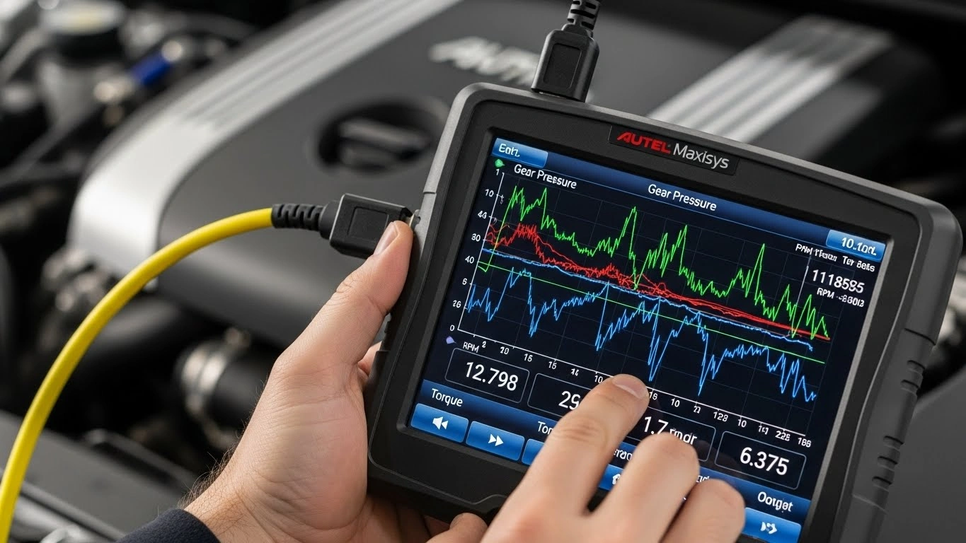 Computerised Transmission Diagnostics Dubai - Autel Maxisys Scanner Computerised Transmission Diagnostics Dubai - Autel Maxisys Scanner