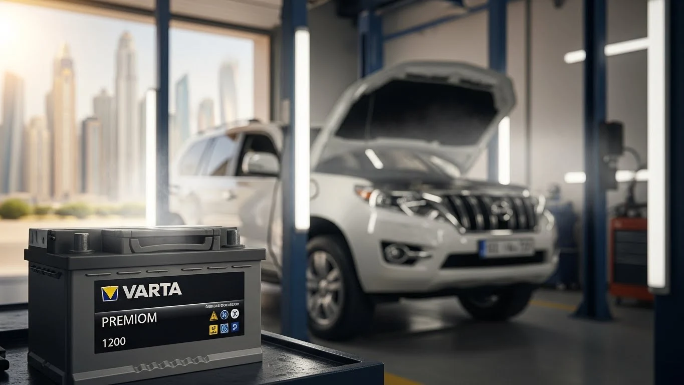 How to Choose the Best Car Battery Brand in the UAE How to Choose the Best Car Battery Brand in the UAE