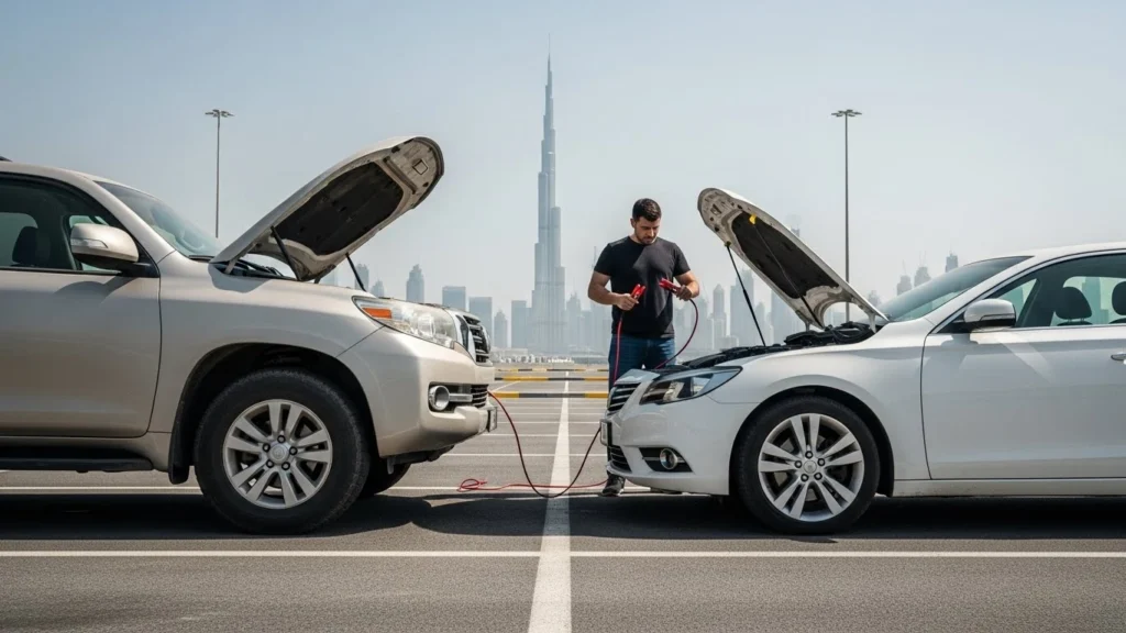 How to Jump Start Your Car Safely