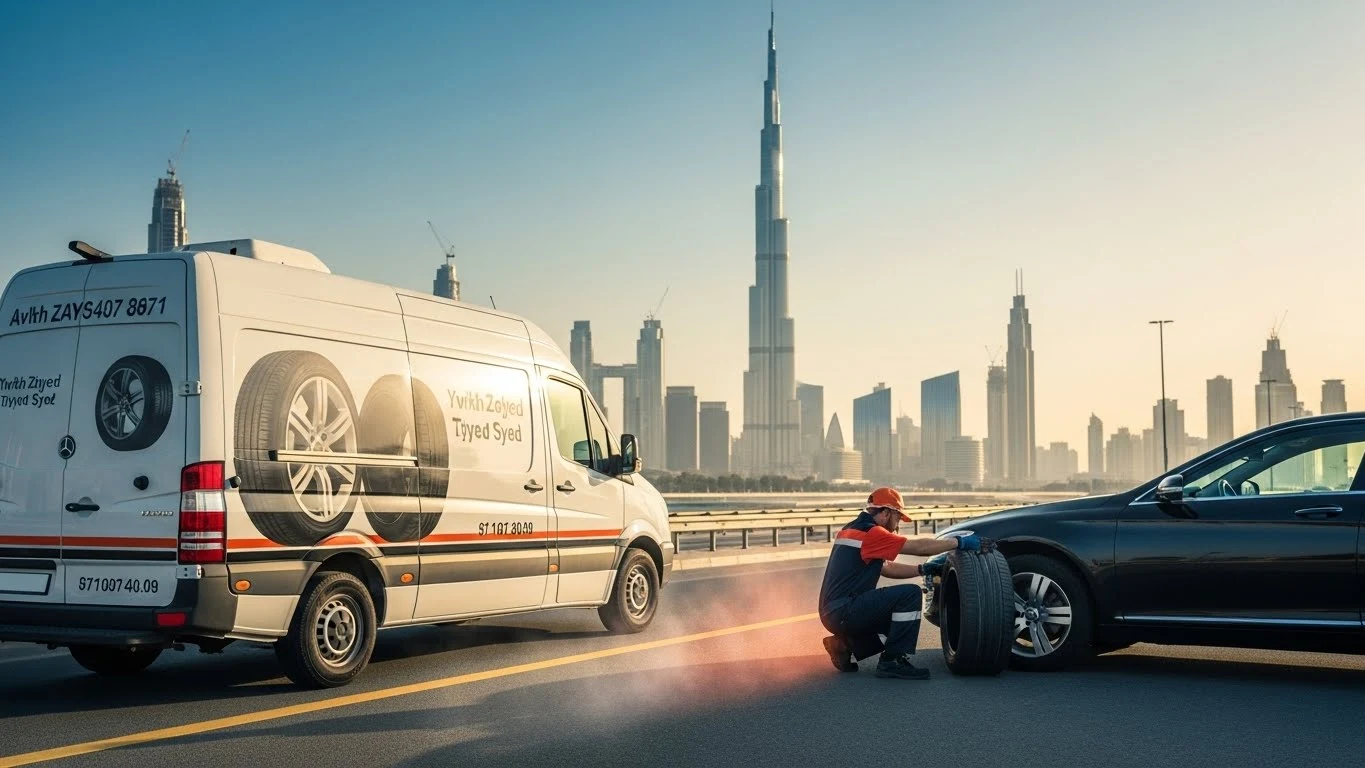 Mobile Tyre Repair Service