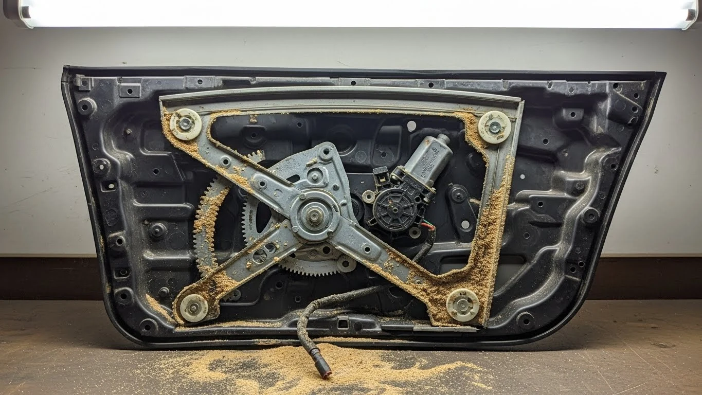 Power Windows, Seats & Sunroofs