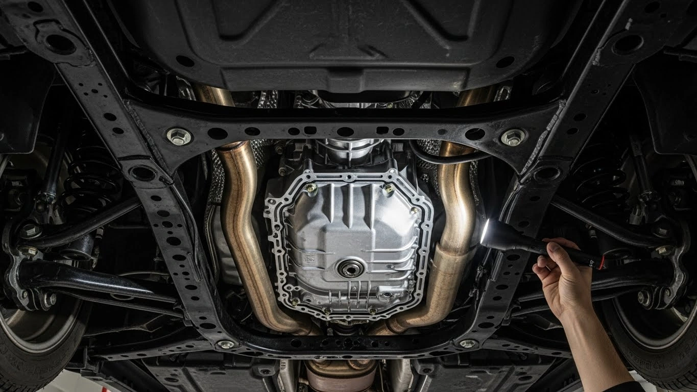 RTA Technical Inspection Pass Dubai - Gearbox Leak Repair RTA Technical Inspection Pass Dubai - Gearbox Leak Repair