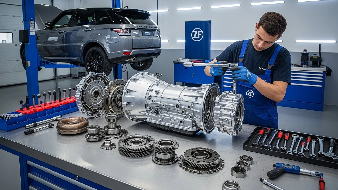 Range Rover Gearbox Overhaul Al Quoz - Expert Transmission Lab Range Rover Gearbox Overhaul Al Quoz - Expert Transmission Lab