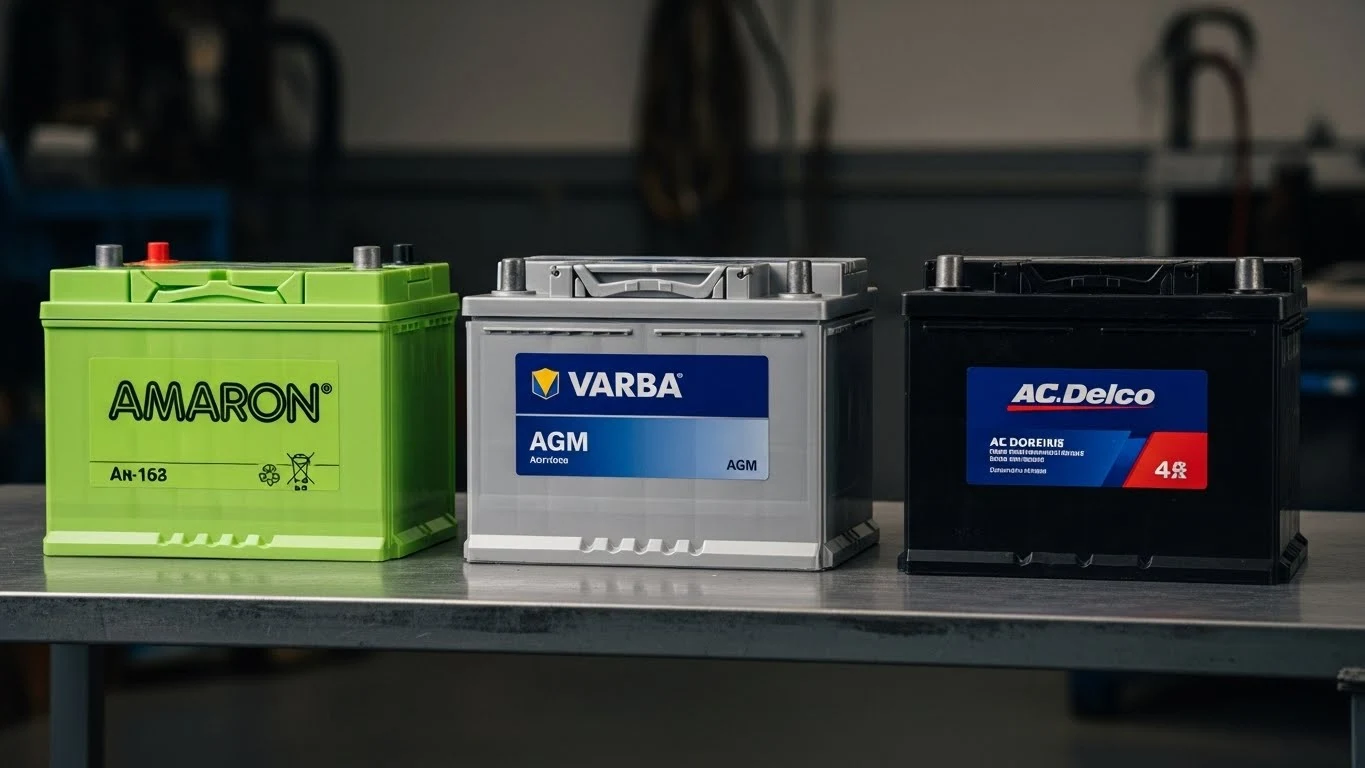 Top 5 Car Battery Brands