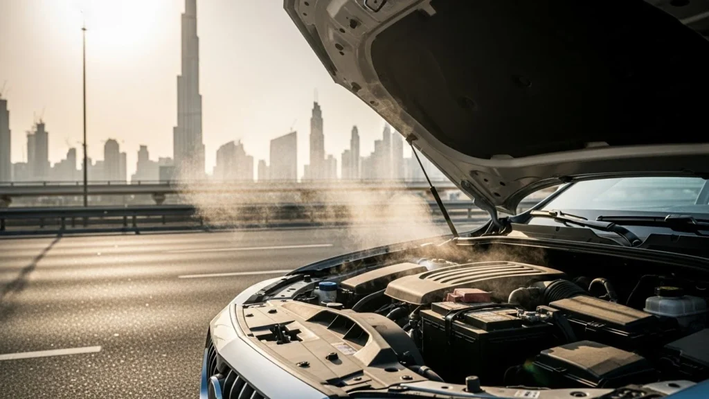 Why Car Battery Dies in Dubai