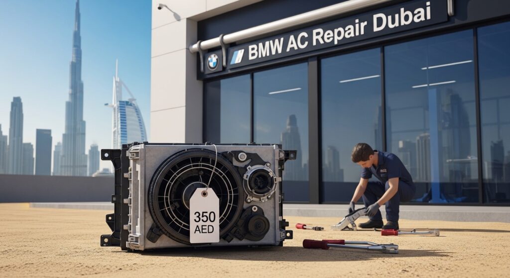 BMW AC Repair Cost in Dubai