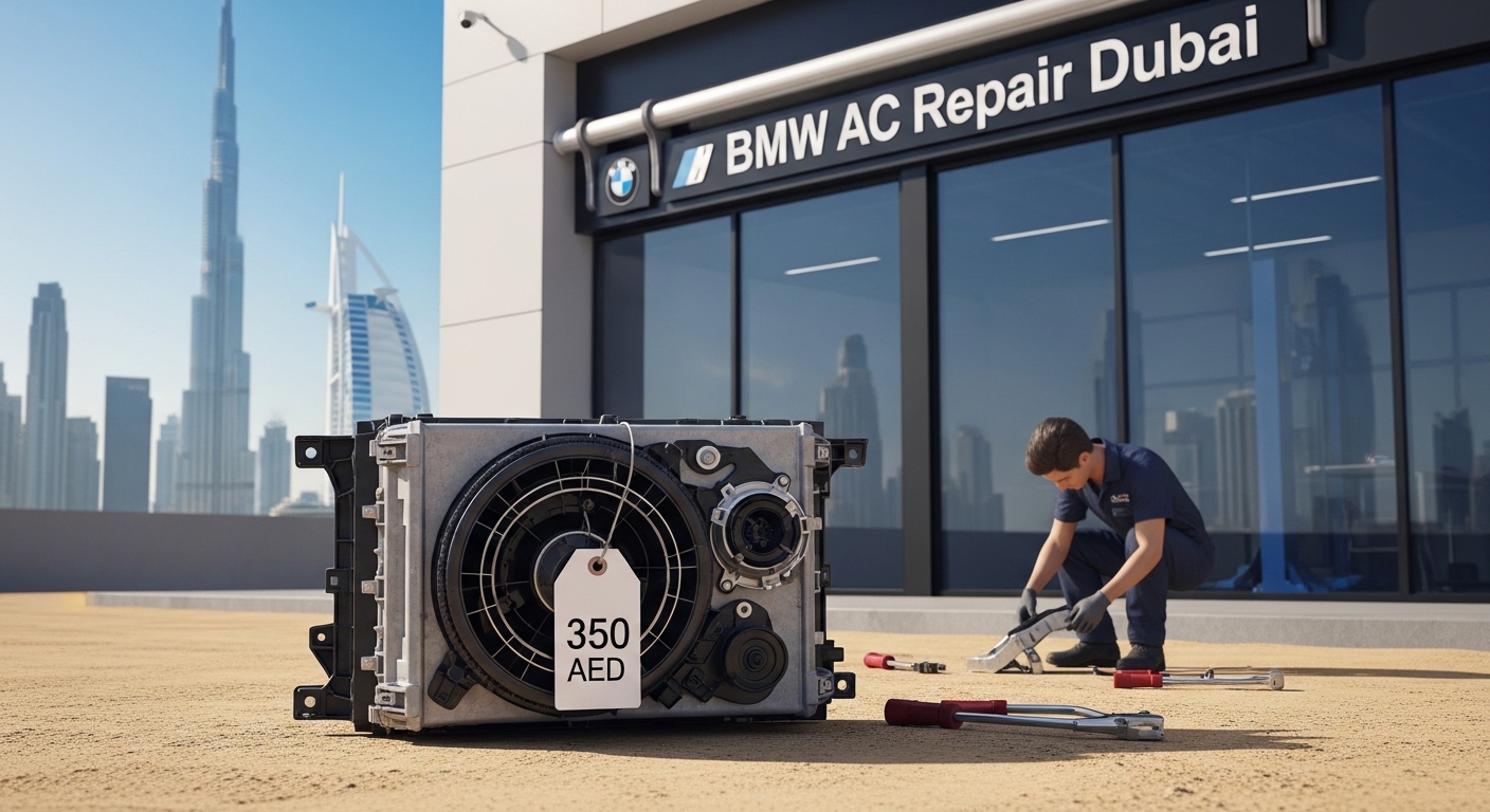 BMW AC Repair Cost in Dubai