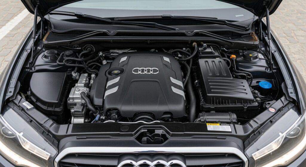 Common Audi Engine Overheating Issues in Dubai Summer