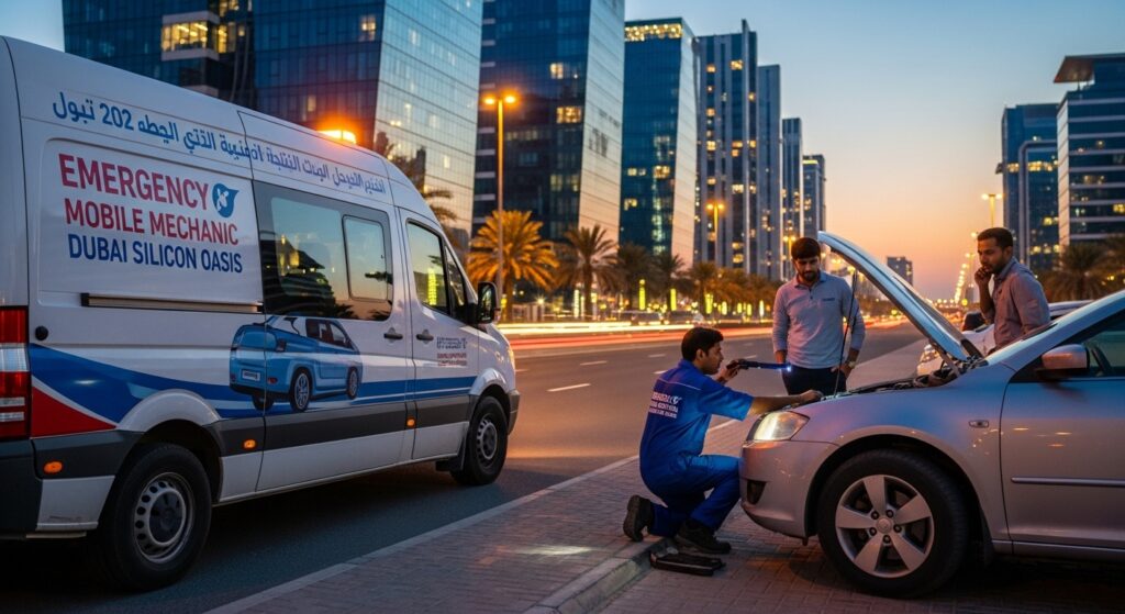 Emergency Mobile Mechanic Dubai Silicon Oasis