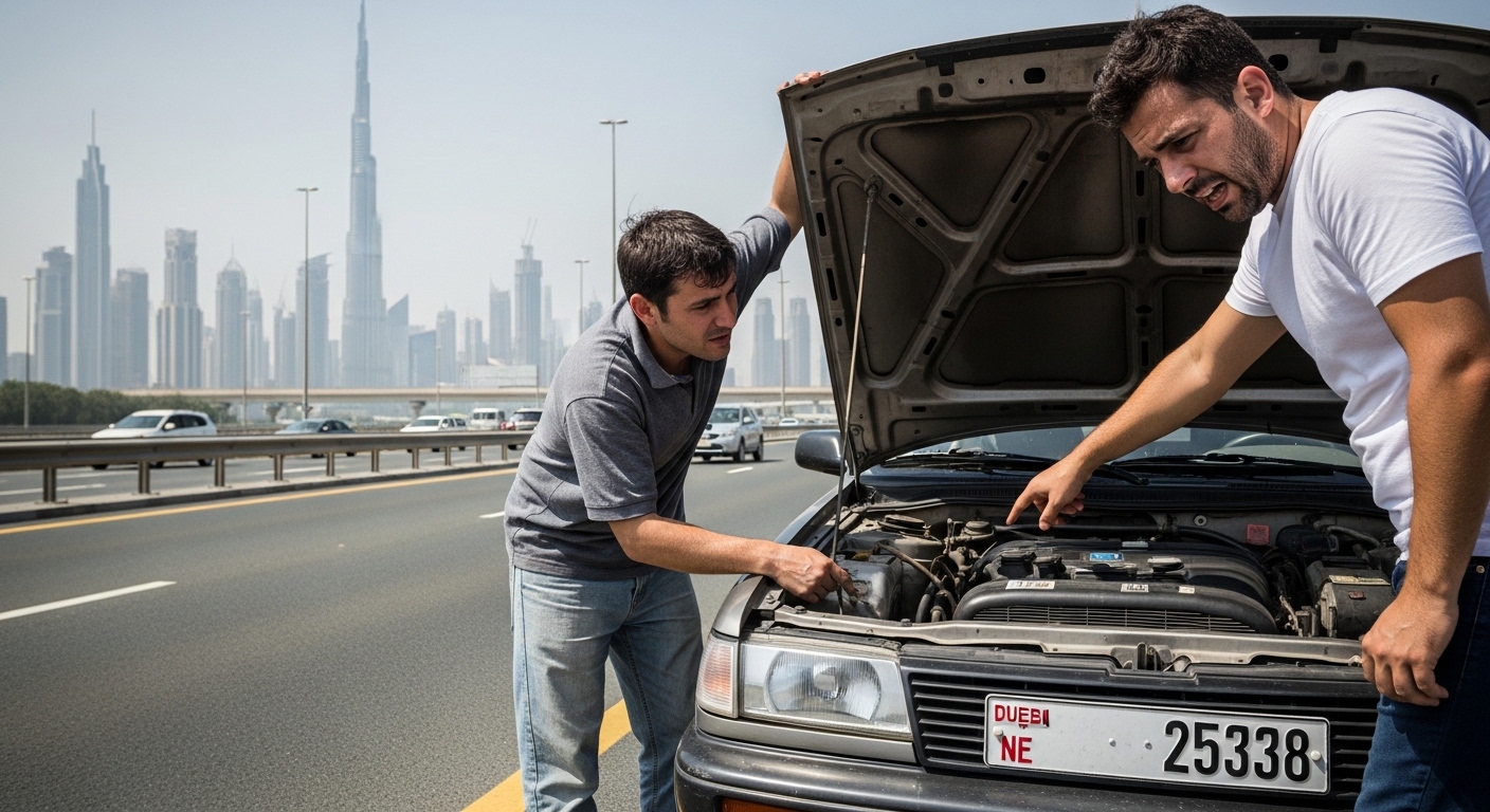 Why Is My Car AC Blowing Warm Air In Dubai Heat