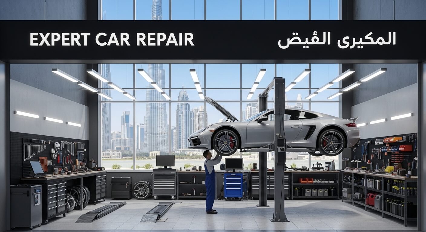 Expert Car Repair Dubai: 2026 Costs, Data, & Best Workshops